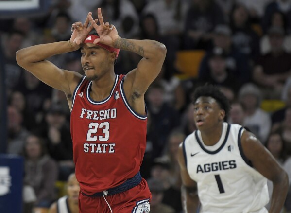 Fresno state basketball jersey online